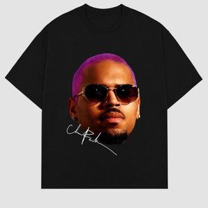 Chris Brown Tshirt Chris Brown Tee Chris Brown Shirt Brown Tshirt